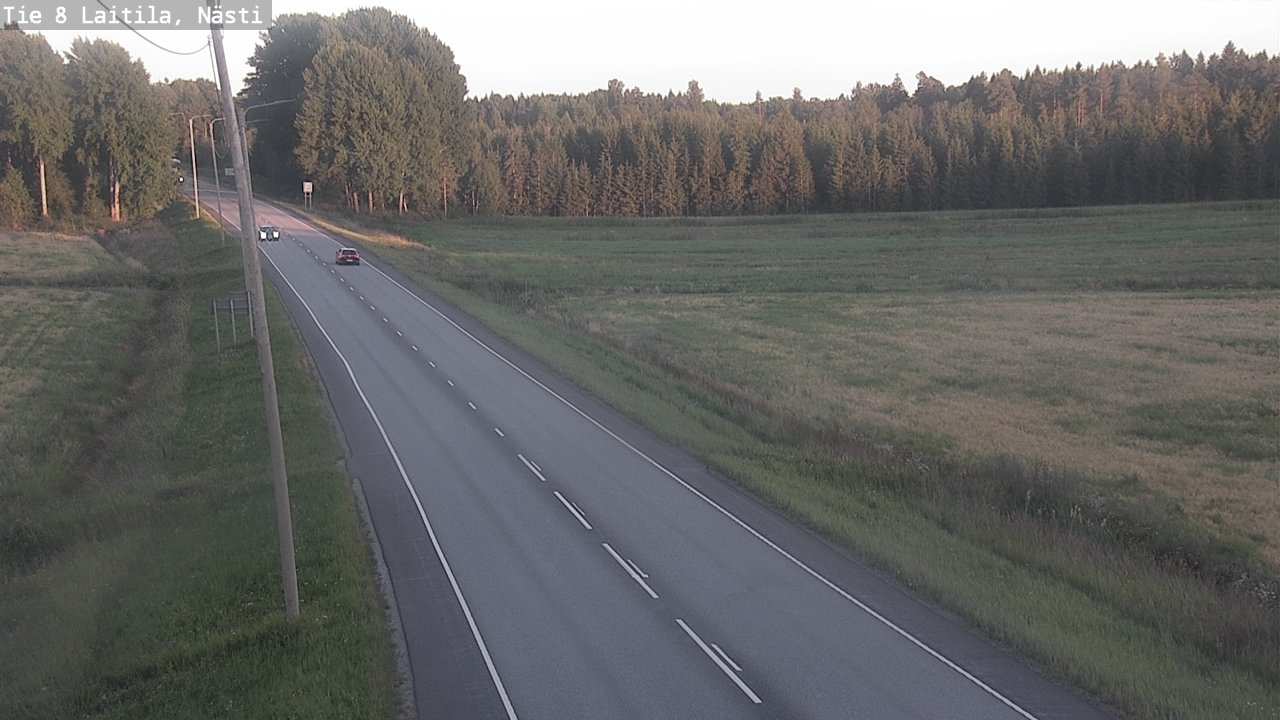 Kelikamerat Kuva Tie 8 Laitila, Nästi, Laitila, Varsinais-Suomi