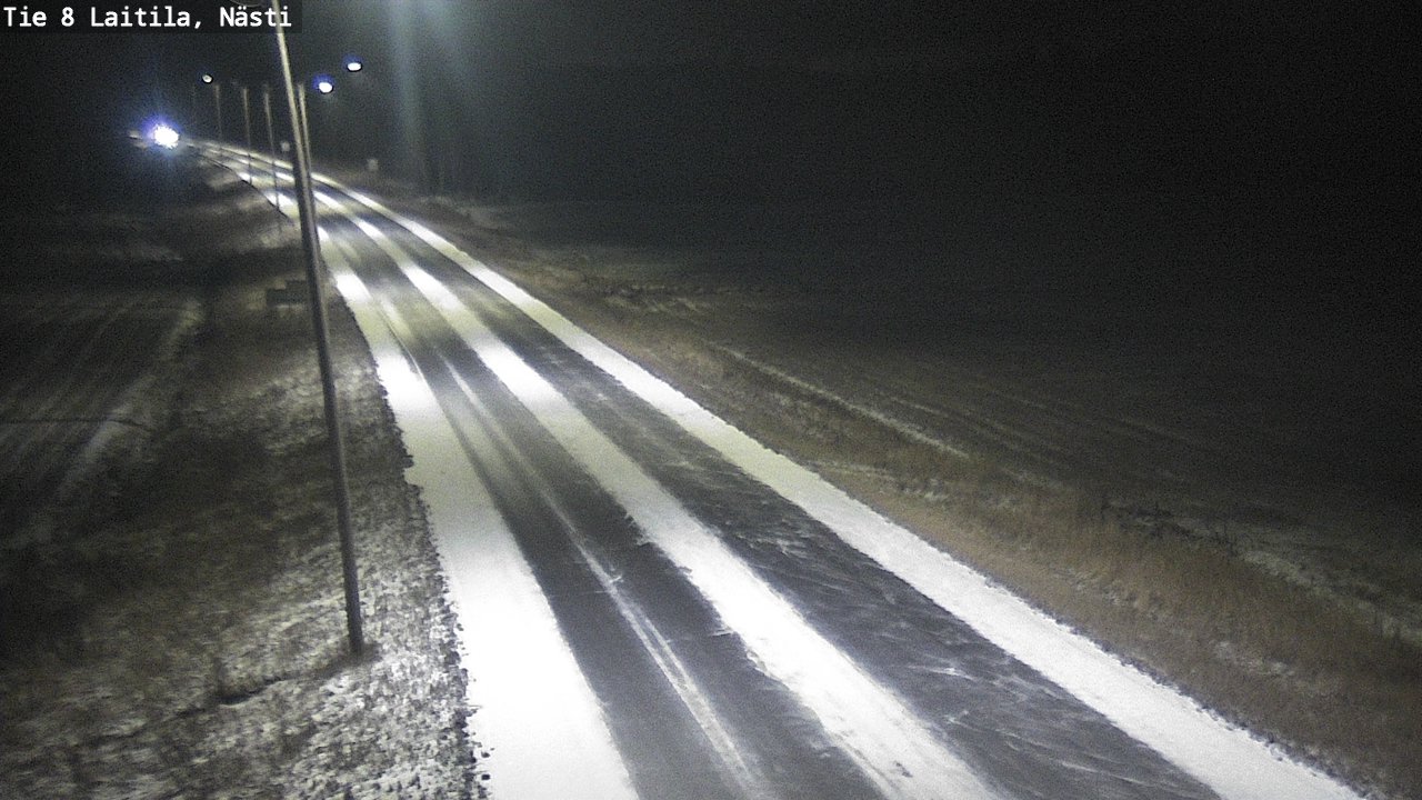 Kelikamerat Kuva Tie 8 Laitila, Nästi, Laitila, Varsinais-Suomi