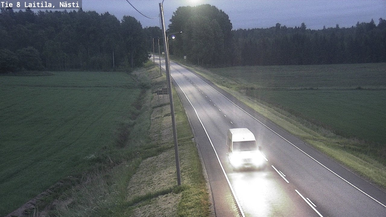 Kelikamerat Kuva Tie 8 Laitila, Nästi, Laitila, Varsinais-Suomi