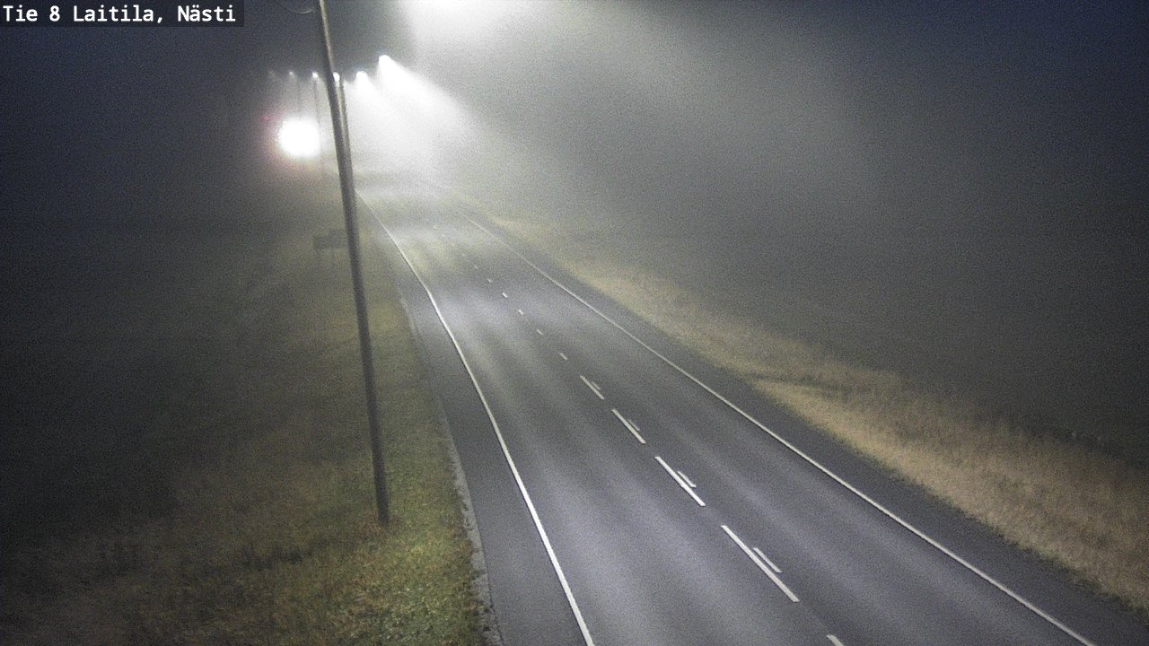 Kelikamerat Kuva Tie 8 Laitila, Nästi, Laitila, Varsinais-Suomi