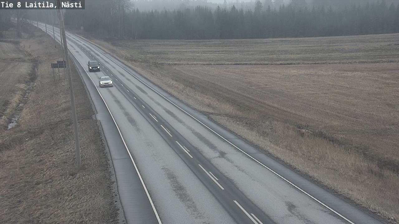 Kelikamerat Kuva Tie 8 Laitila, Nästi, Laitila, Varsinais-Suomi