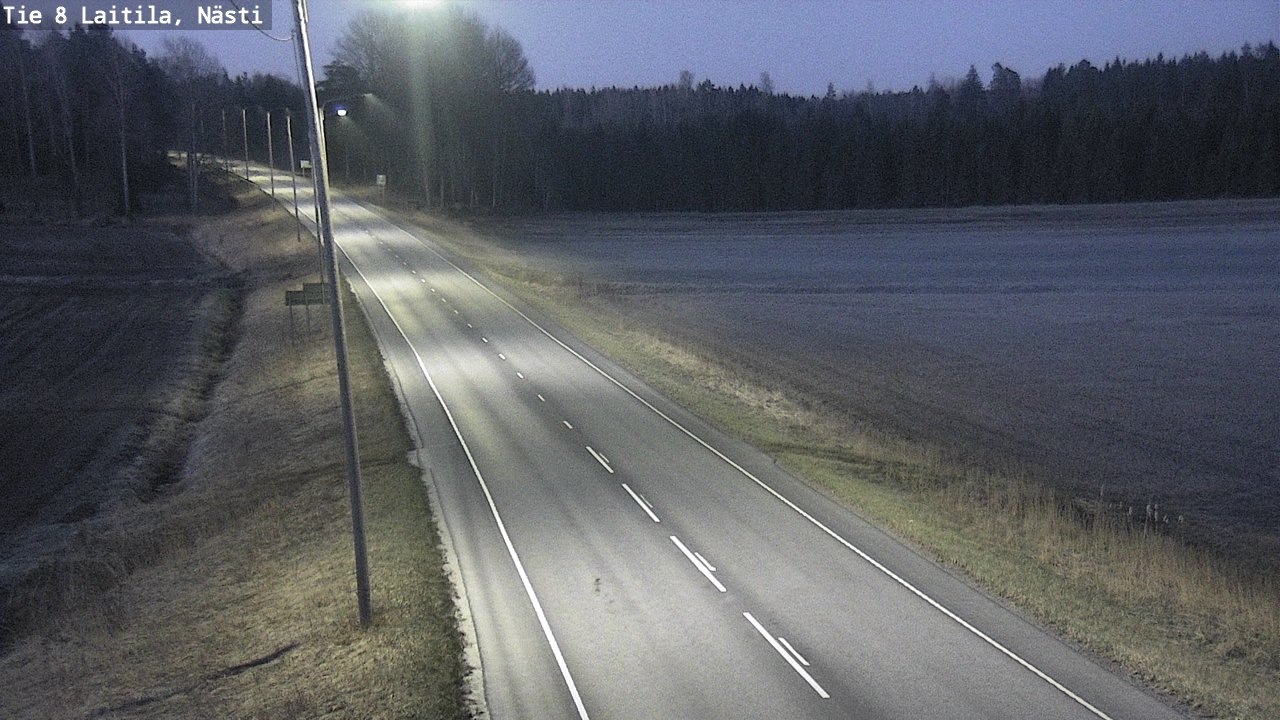 Kelikamerat Kuva Tie 8 Laitila, Nästi, Laitila, Varsinais-Suomi