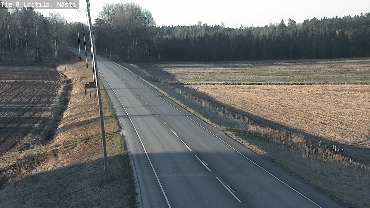 Kelikamerat Kuva Tie 8 Laitila, Nästi, Laitila, Varsinais-Suomi