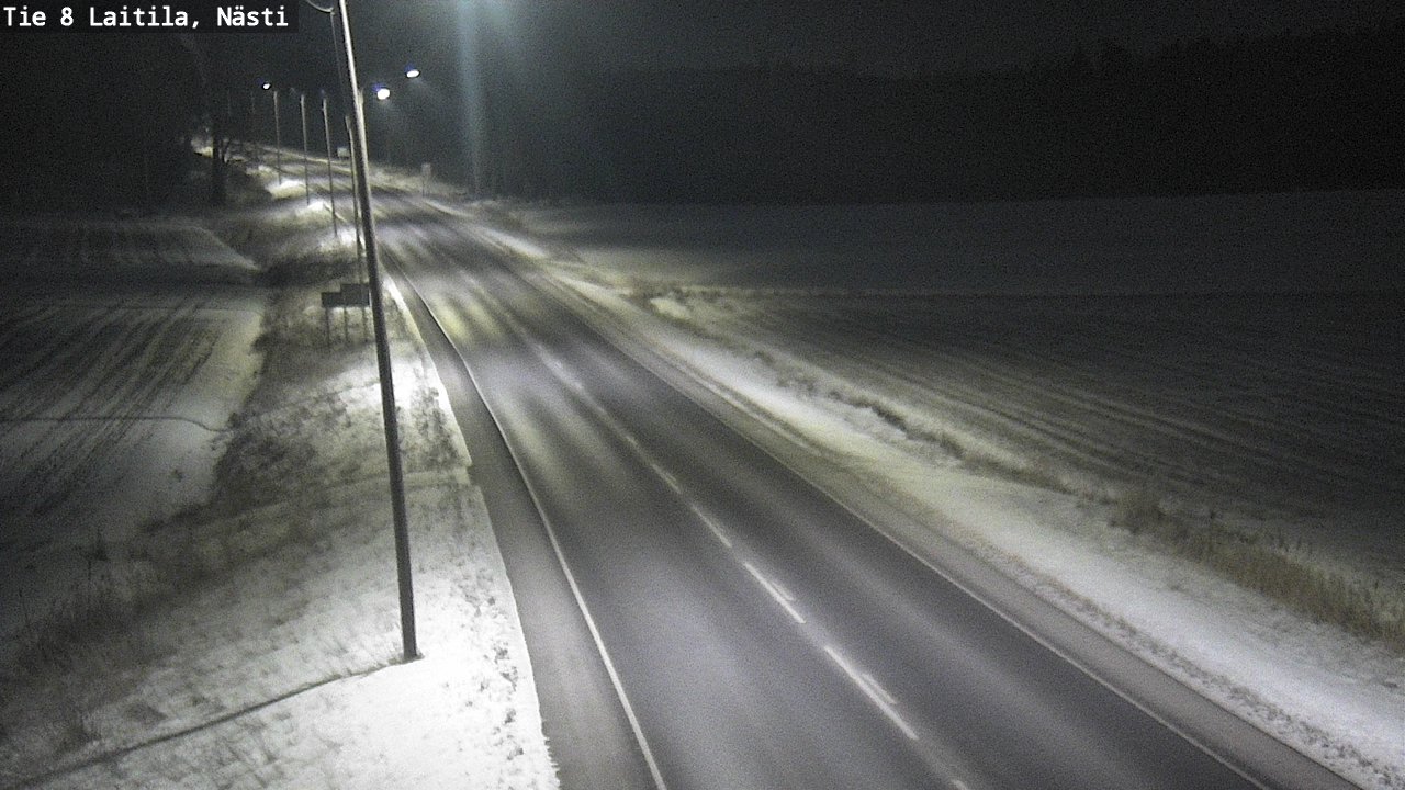 Kelikamerat Kuva Tie 8 Laitila, Nästi, Laitila, Varsinais-Suomi