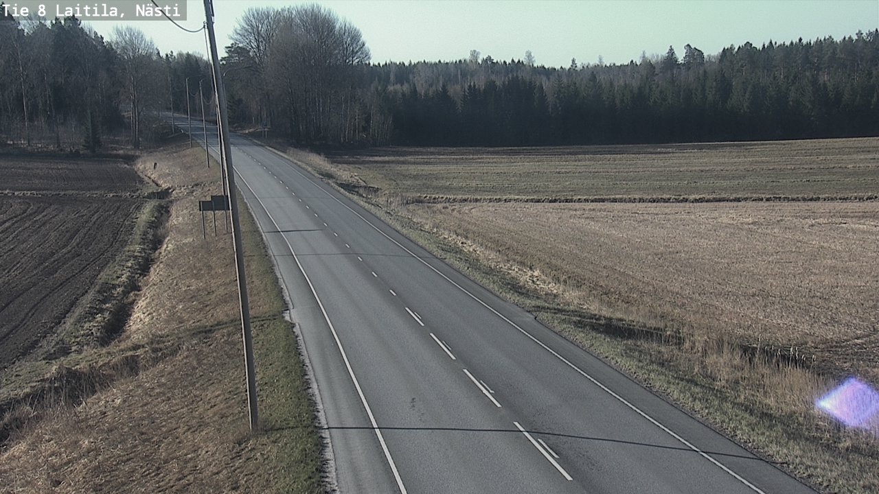 Kelikamerat Kuva Tie 8 Laitila, Nästi, Laitila, Varsinais-Suomi
