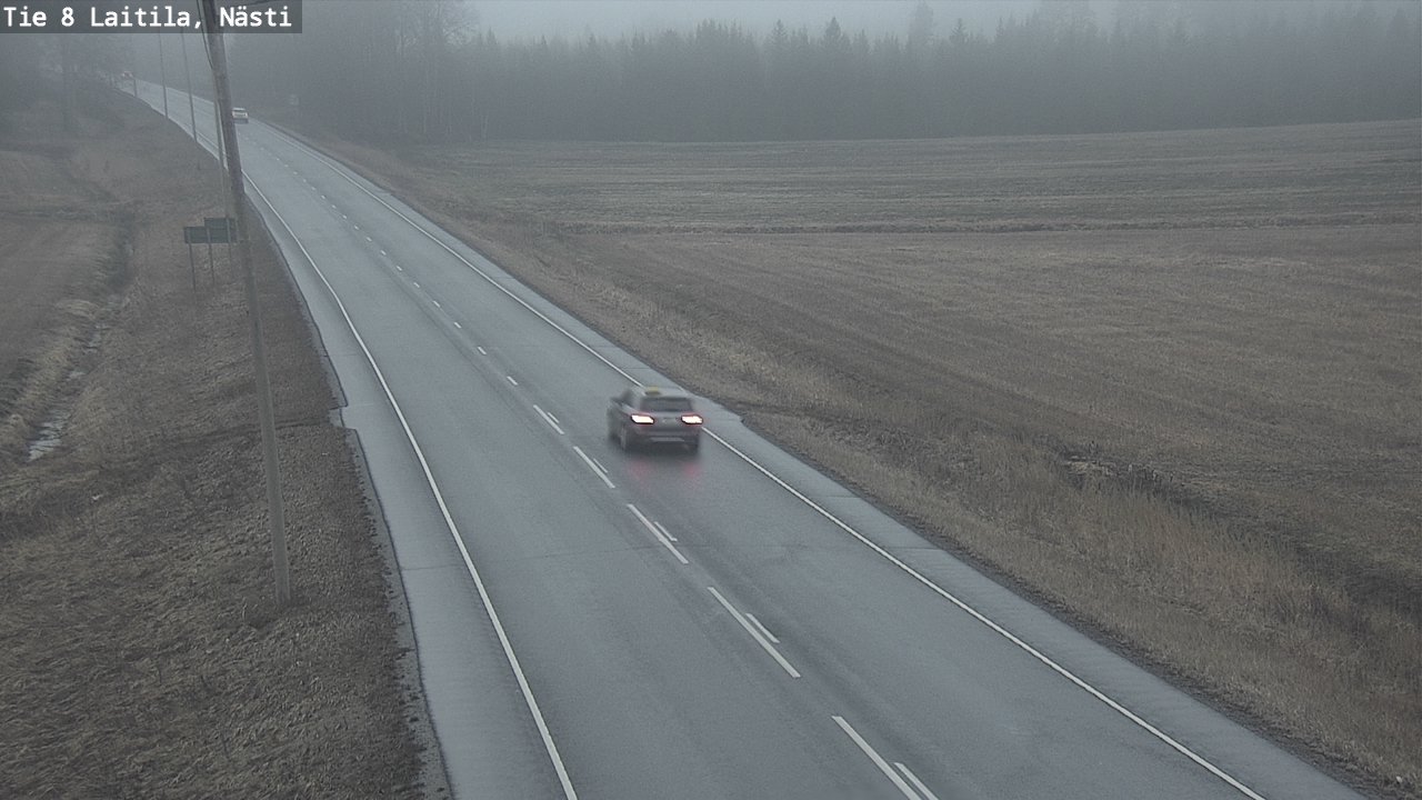 Kelikamerat Kuva Tie 8 Laitila, Nästi, Laitila, Varsinais-Suomi