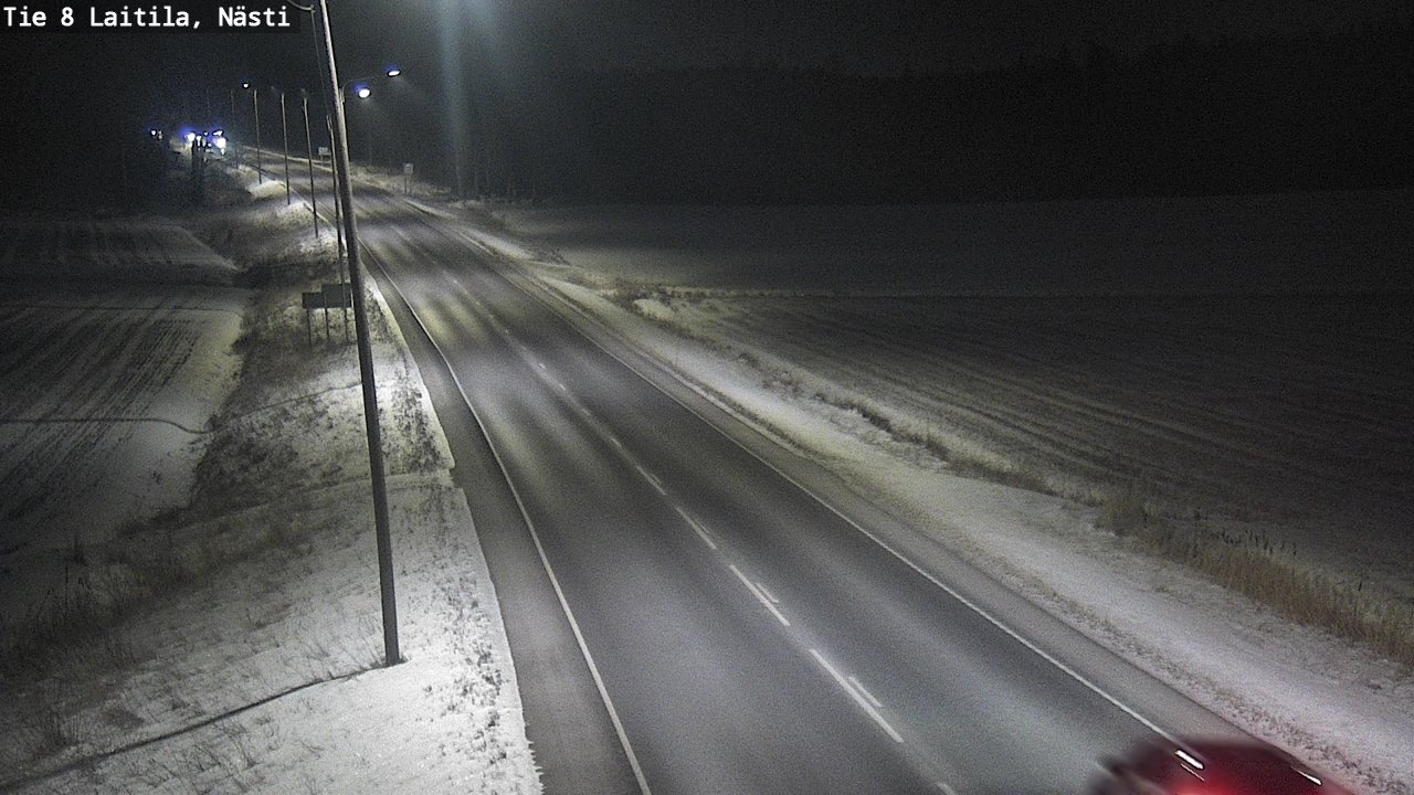 Kelikamerat Kuva Tie 8 Laitila, Nästi, Laitila, Varsinais-Suomi