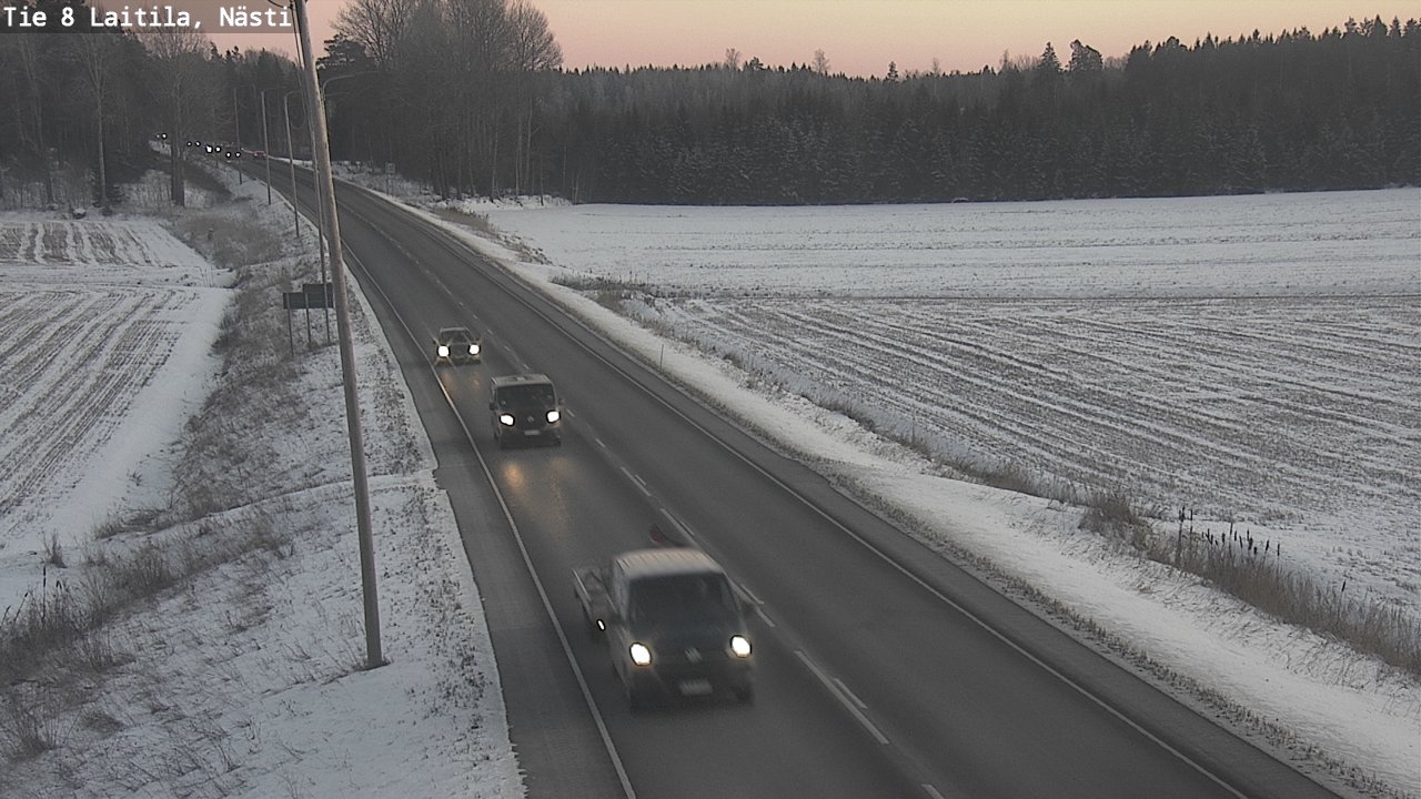 Kelikamerat Kuva Tie 8 Laitila, Nästi, Laitila, Varsinais-Suomi