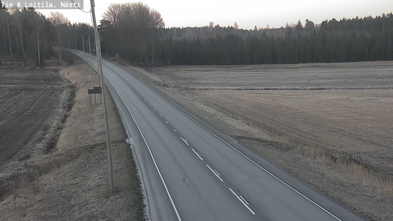 Kelikamerat Kuva Tie 8 Laitila, Nästi, Laitila, Varsinais-Suomi