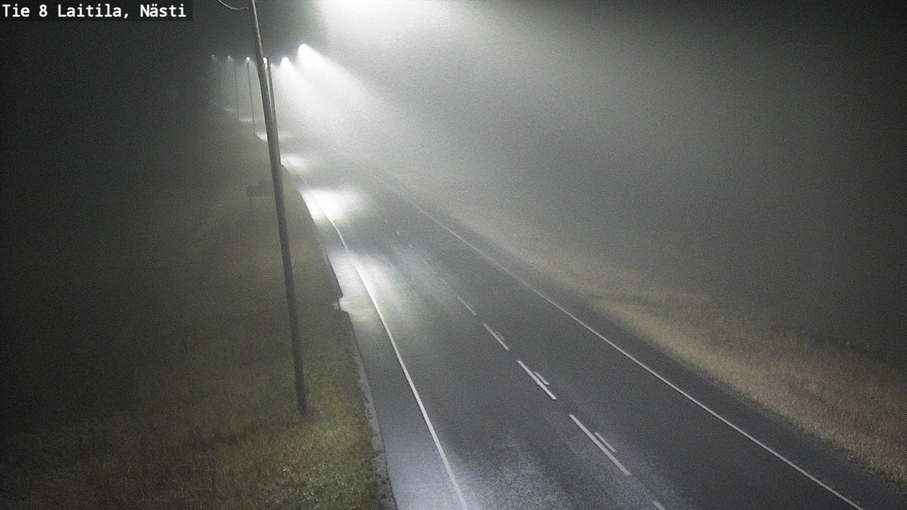 Kelikamerat Kuva Tie 8 Laitila, Nästi, Laitila, Varsinais-Suomi