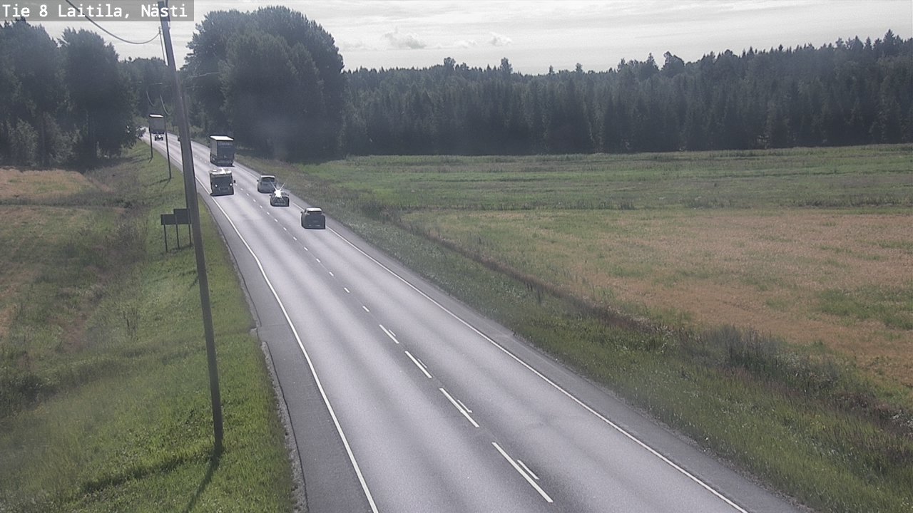 Kelikamerat Kuva Tie 8 Laitila, Nästi, Laitila, Varsinais-Suomi