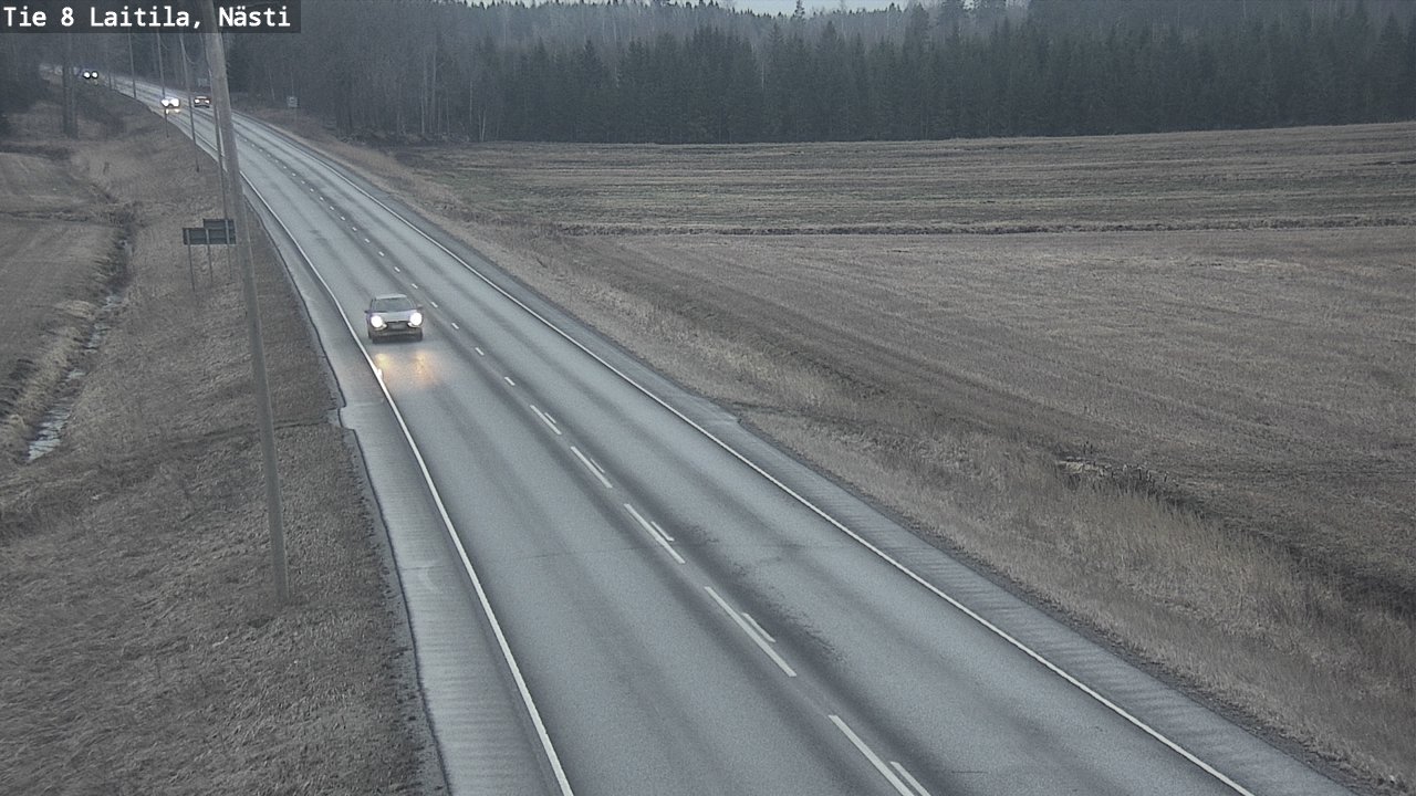 Kelikamerat Kuva Tie 8 Laitila, Nästi, Laitila, Varsinais-Suomi