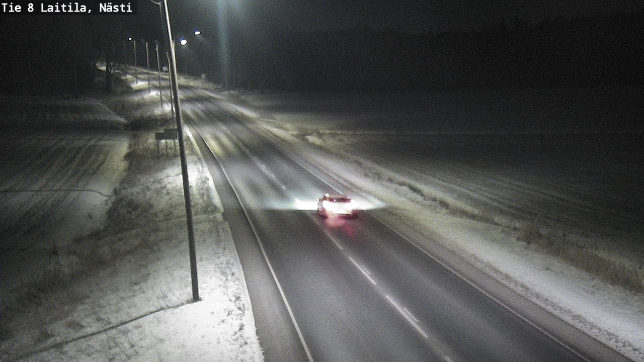 Kelikamerat Kuva Tie 8 Laitila, Nästi, Laitila, Varsinais-Suomi