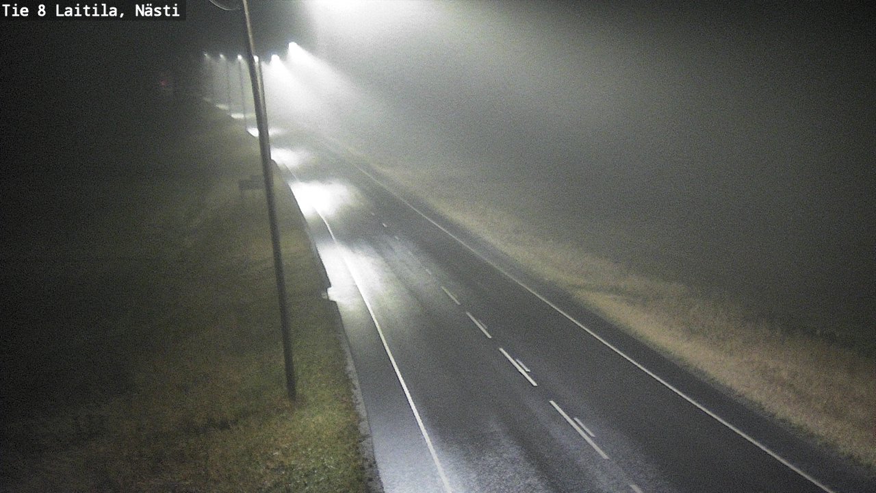 Kelikamerat Kuva Tie 8 Laitila, Nästi, Laitila, Varsinais-Suomi