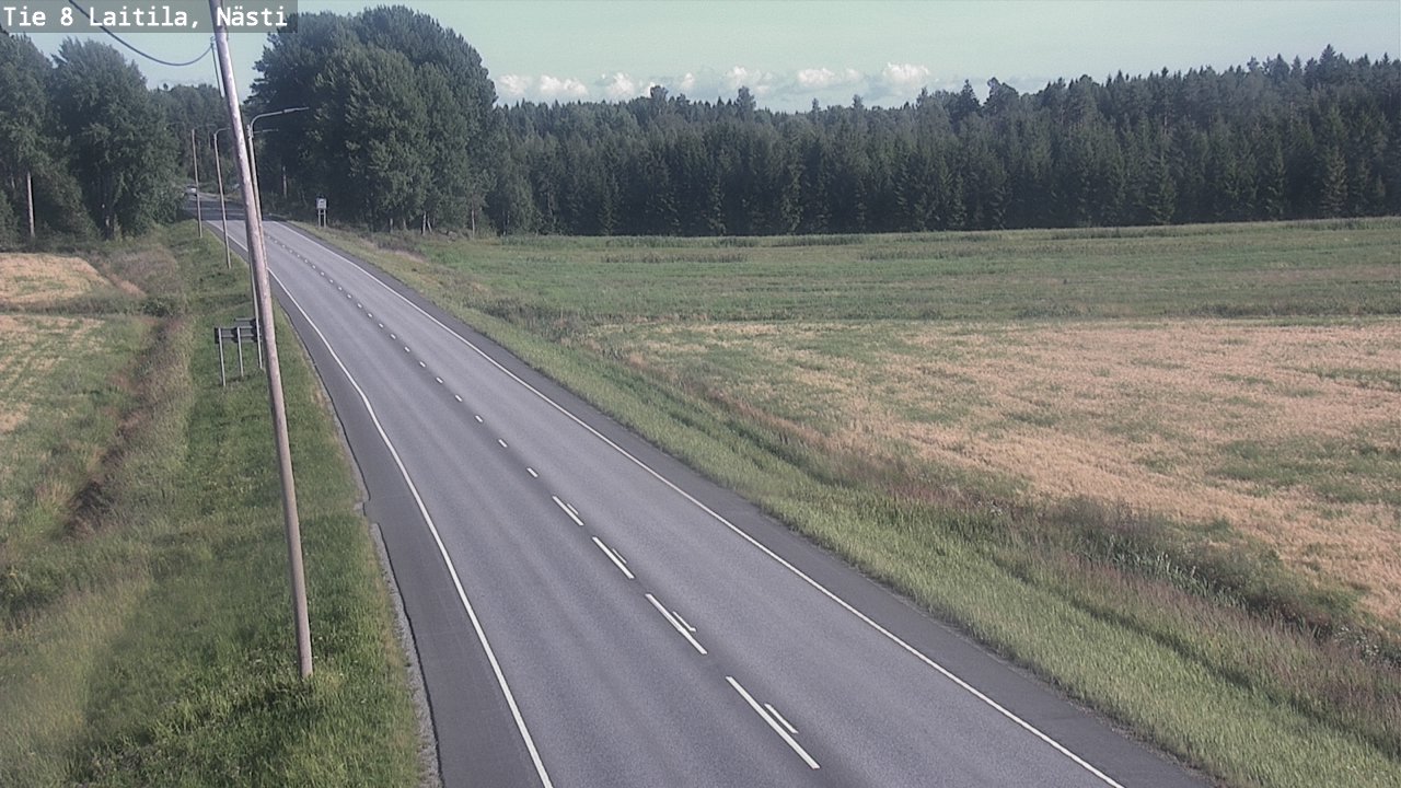 Kelikamerat Kuva Tie 8 Laitila, Nästi, Laitila, Varsinais-Suomi