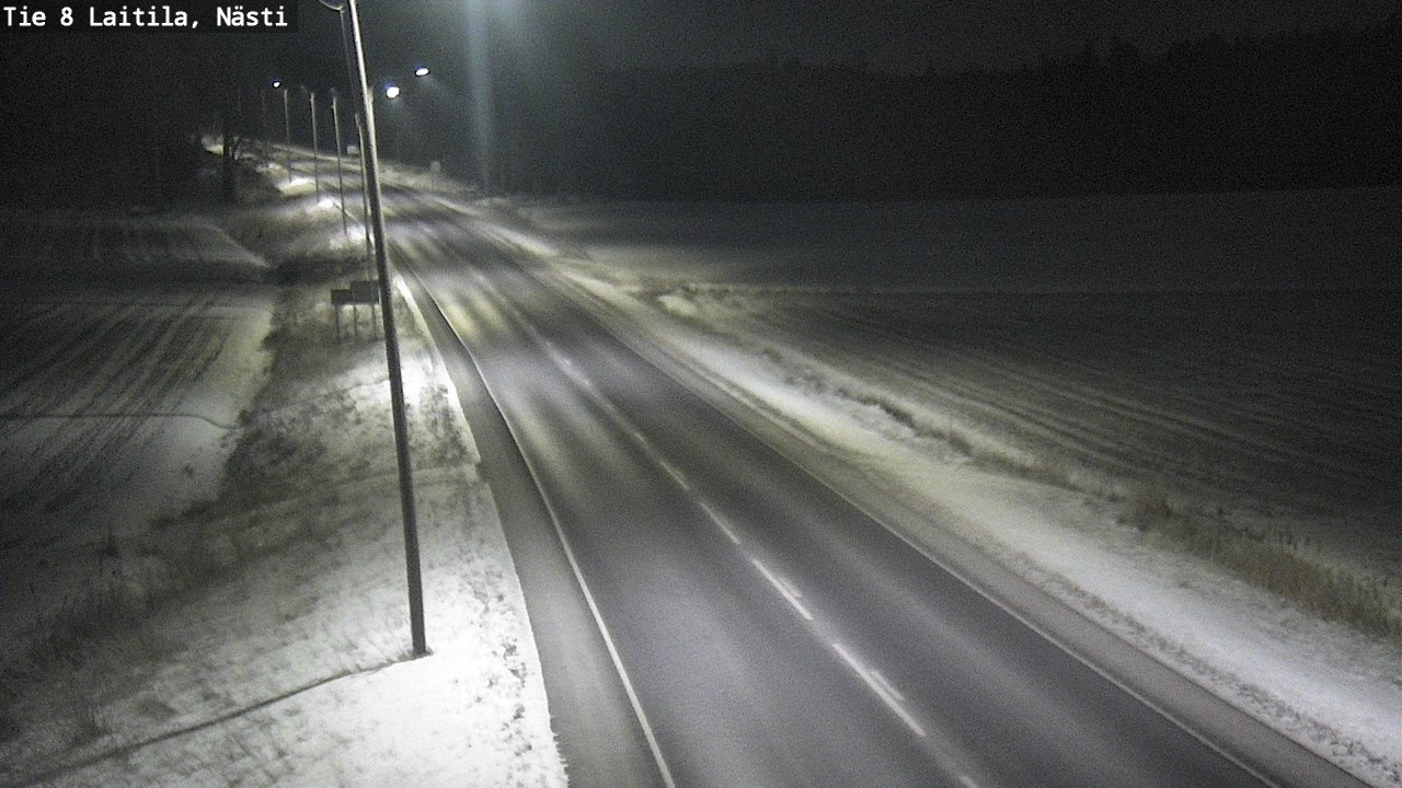 Kelikamerat Kuva Tie 8 Laitila, Nästi, Laitila, Varsinais-Suomi