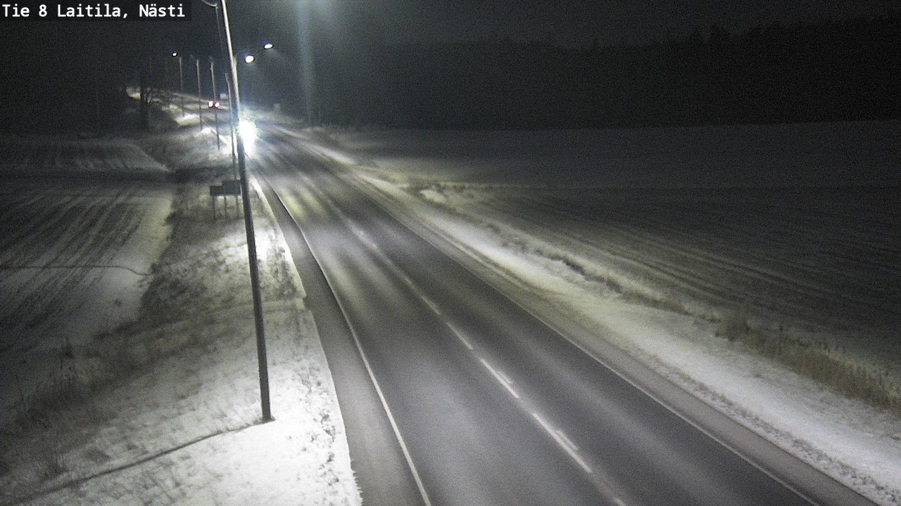 Kelikamerat Kuva Tie 8 Laitila, Nästi, Laitila, Varsinais-Suomi