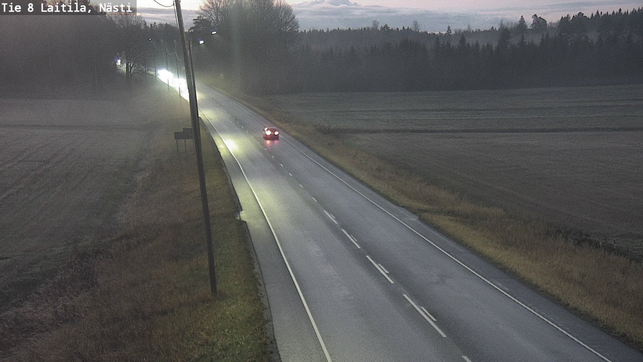 Kelikamerat Kuva Tie 8 Laitila, Nästi, Laitila, Varsinais-Suomi