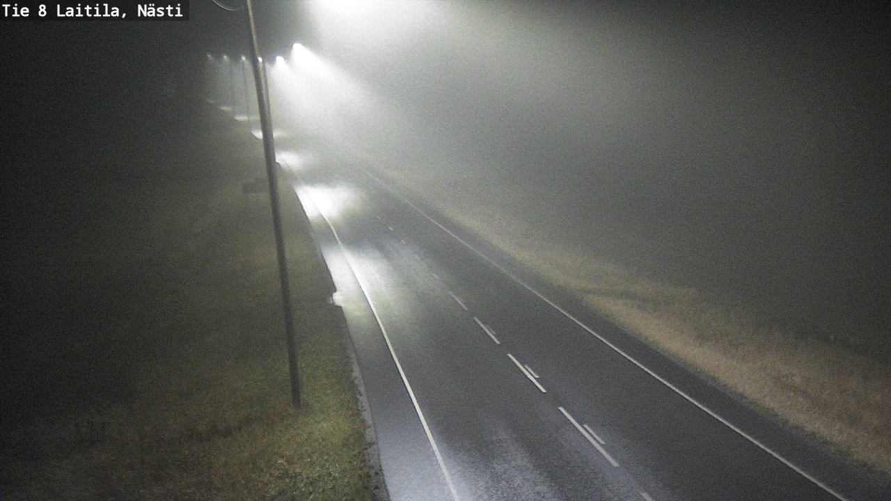 Kelikamerat Kuva Tie 8 Laitila, Nästi, Laitila, Varsinais-Suomi