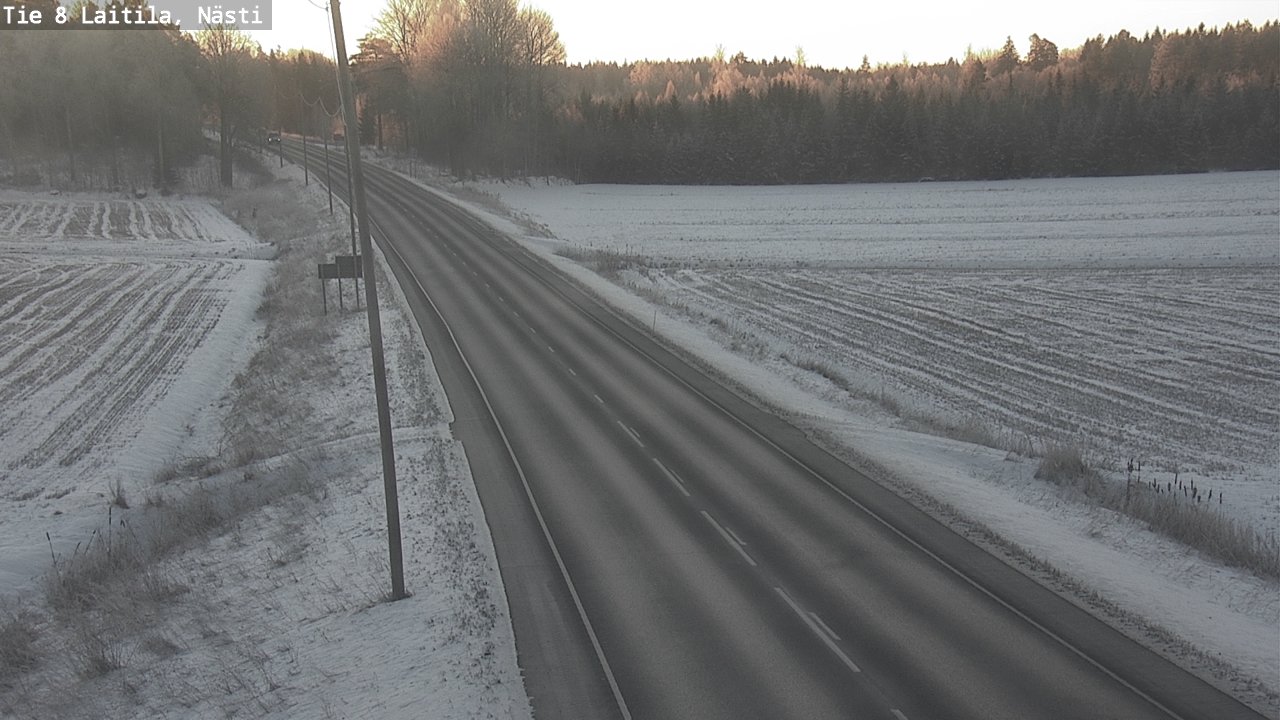 Kelikamerat Kuva Tie 8 Laitila, Nästi, Laitila, Varsinais-Suomi