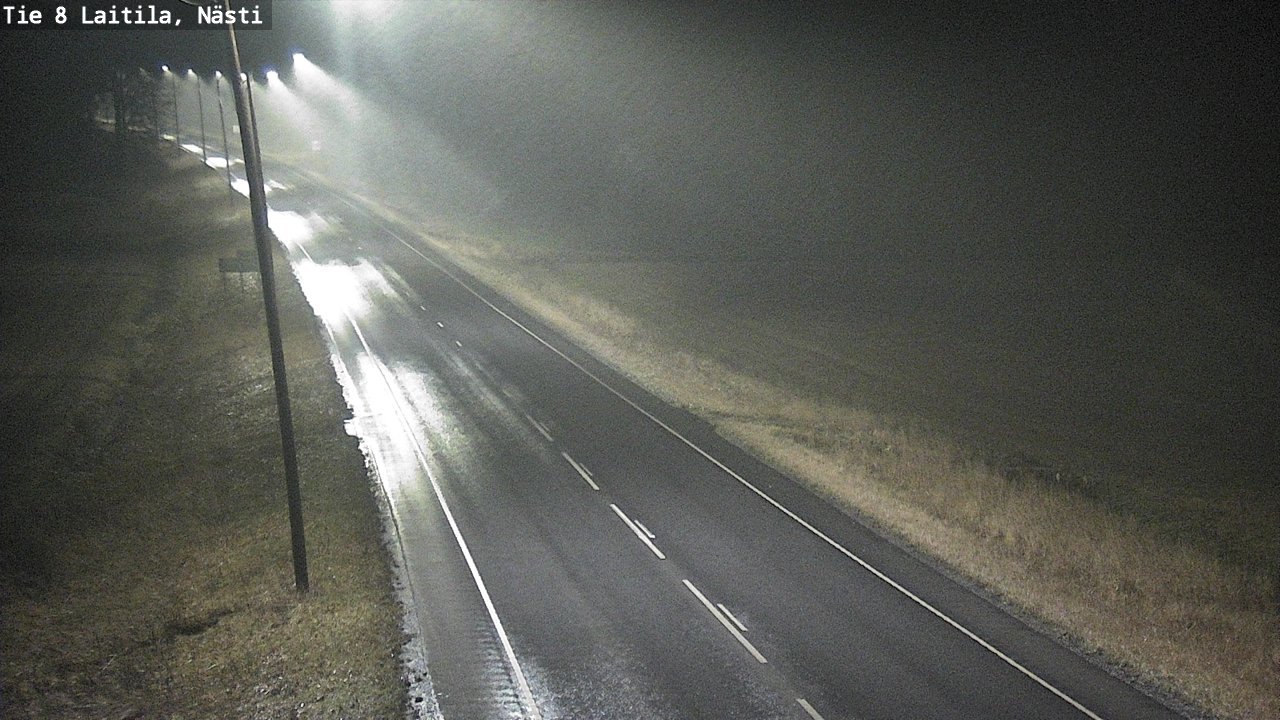 Weather Camera Image Road 8  Laitila, Nästi, Laitila, Varsinais-Suomi