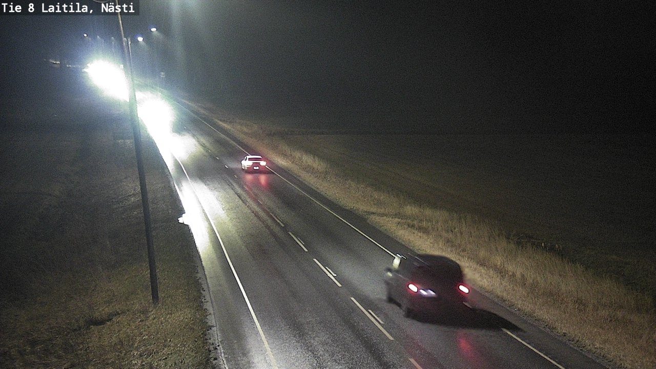 Weather Camera Image Väg 8 Letala, Nästi, Laitila, Varsinais-Suomi