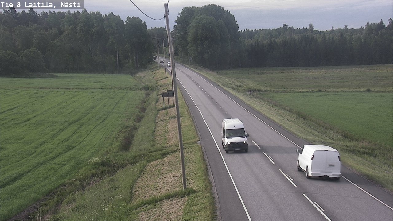 Kelikamerat Kuva Tie 8 Laitila, Nästi, Laitila, Varsinais-Suomi