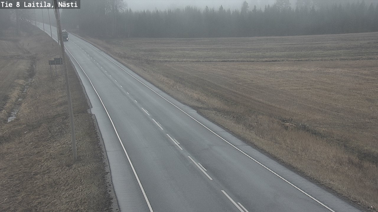 Kelikamerat Kuva Tie 8 Laitila, Nästi, Laitila, Varsinais-Suomi