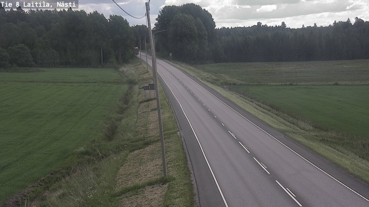 Kelikamerat Kuva Tie 8 Laitila, Nästi, Laitila, Varsinais-Suomi