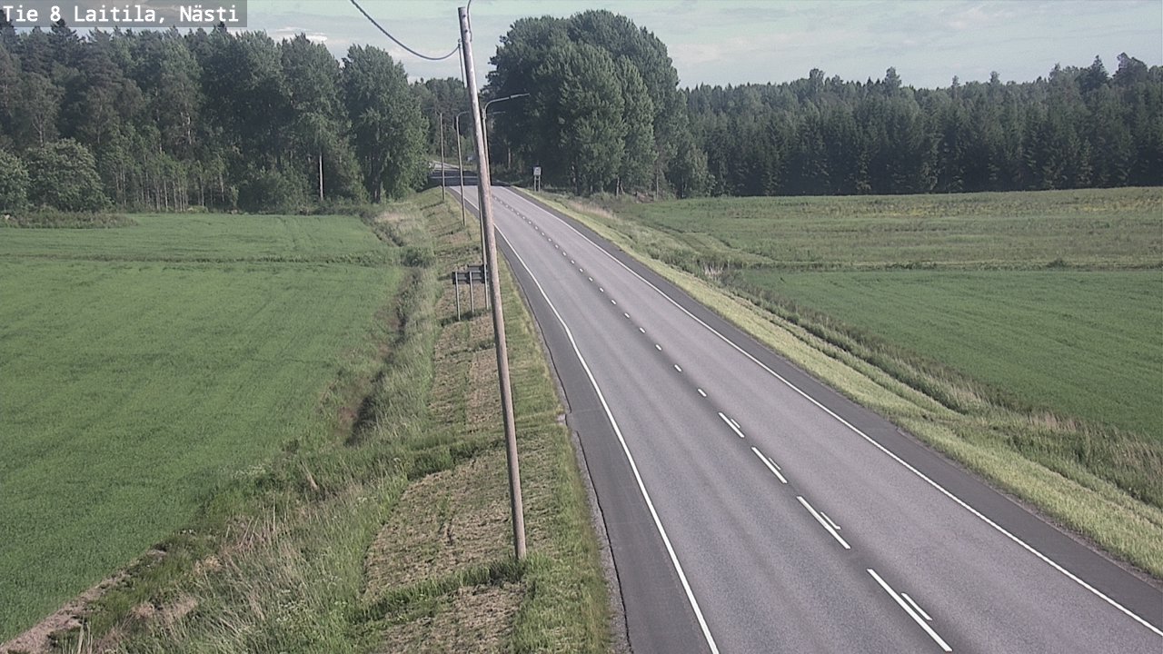Kelikamerat Kuva Tie 8 Laitila, Nästi, Laitila, Varsinais-Suomi