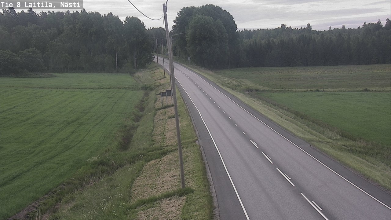 Kelikamerat Kuva Tie 8 Laitila, Nästi, Laitila, Varsinais-Suomi
