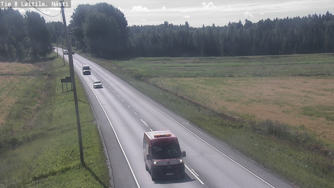 Kelikamerat Kuva Tie 8 Laitila, Nästi, Laitila, Varsinais-Suomi