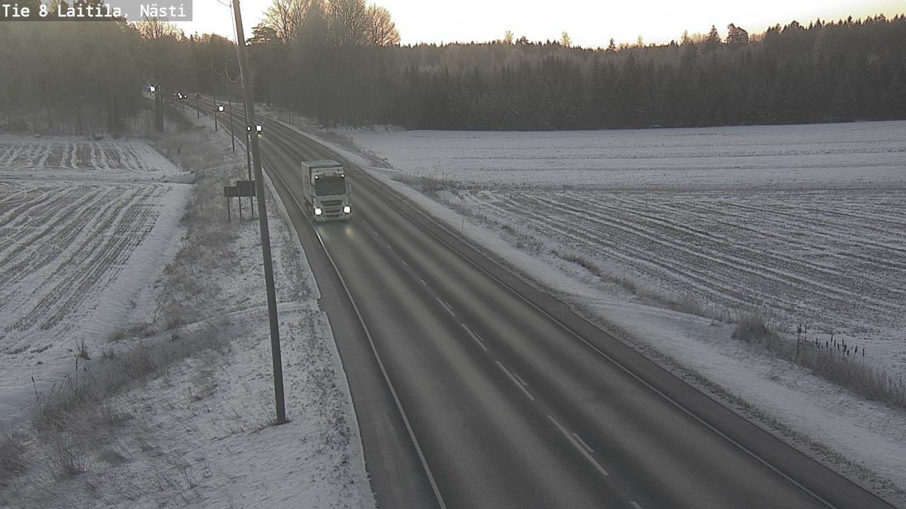 Kelikamerat Kuva Tie 8 Laitila, Nästi, Laitila, Varsinais-Suomi