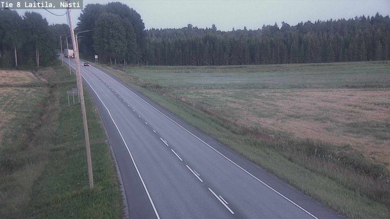 Kelikamerat Kuva Tie 8 Laitila, Nästi, Laitila, Varsinais-Suomi