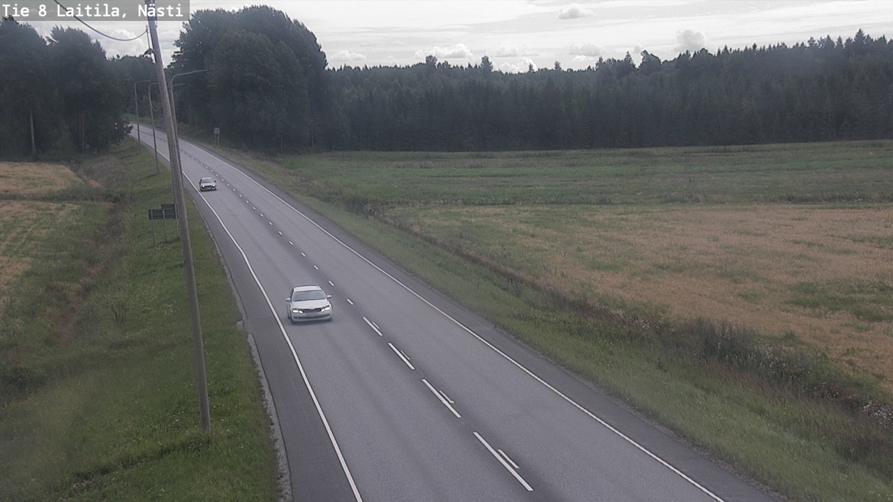 Kelikamerat Kuva Tie 8 Laitila, Nästi, Laitila, Varsinais-Suomi