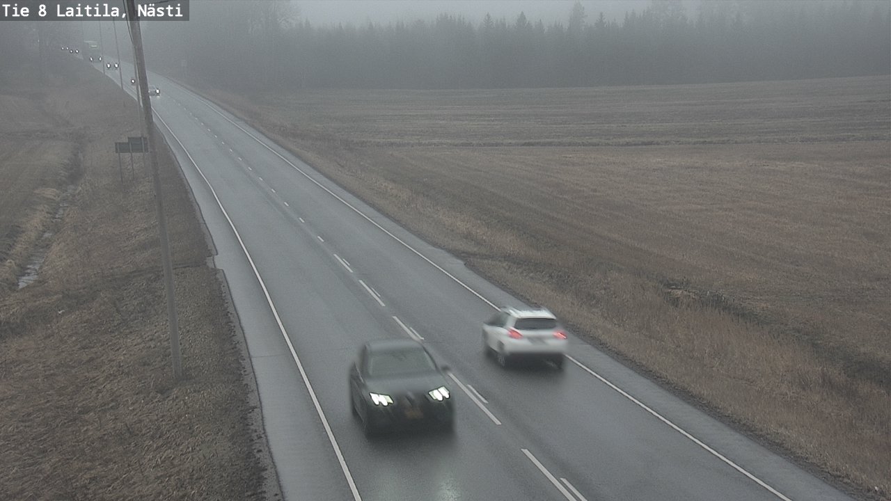 Kelikamerat Kuva Tie 8 Laitila, Nästi, Laitila, Varsinais-Suomi