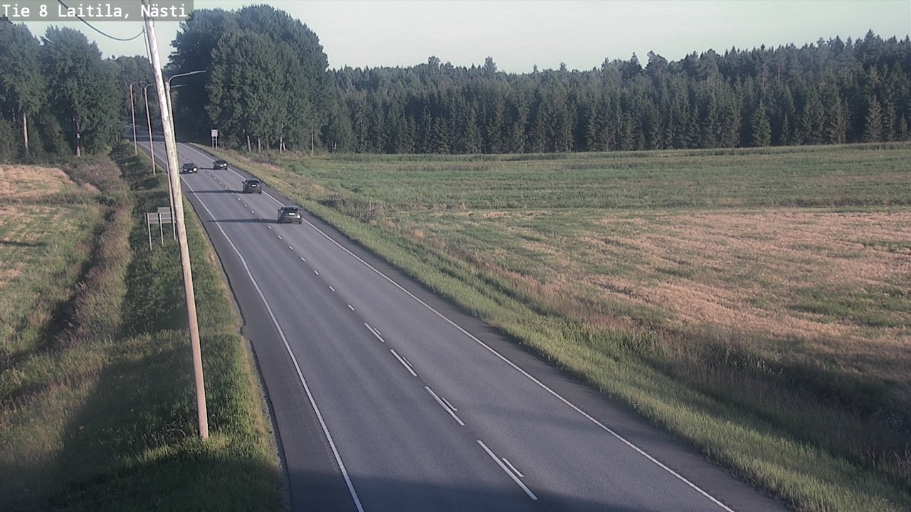 Kelikamerat Kuva Tie 8 Laitila, Nästi, Laitila, Varsinais-Suomi