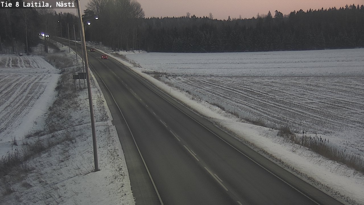 Kelikamerat Kuva Tie 8 Laitila, Nästi, Laitila, Varsinais-Suomi