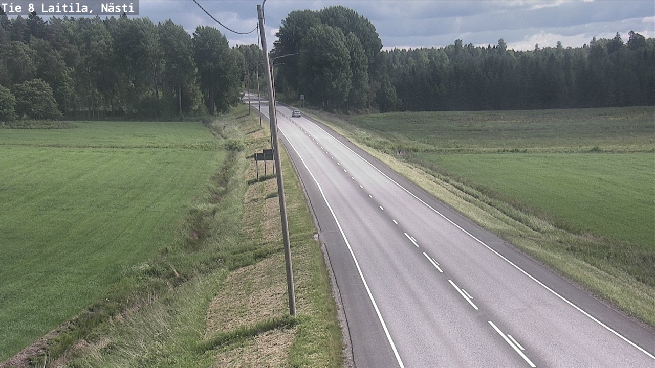 Kelikamerat Kuva Tie 8 Laitila, Nästi, Laitila, Varsinais-Suomi