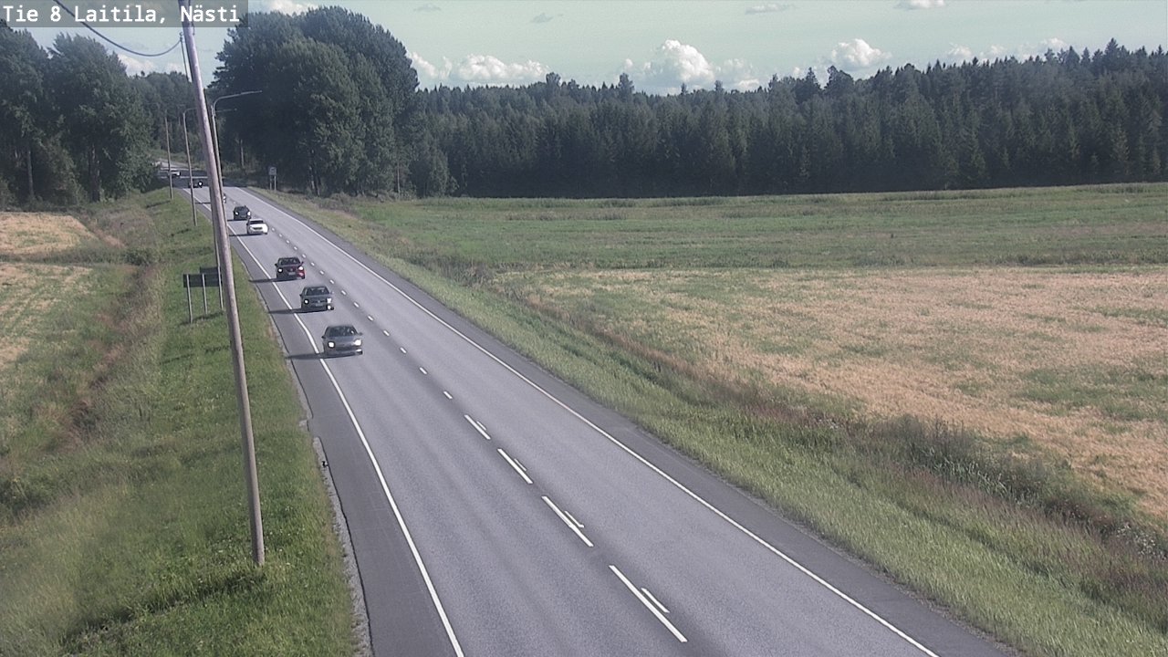 Kelikamerat Kuva Tie 8 Laitila, Nästi, Laitila, Varsinais-Suomi
