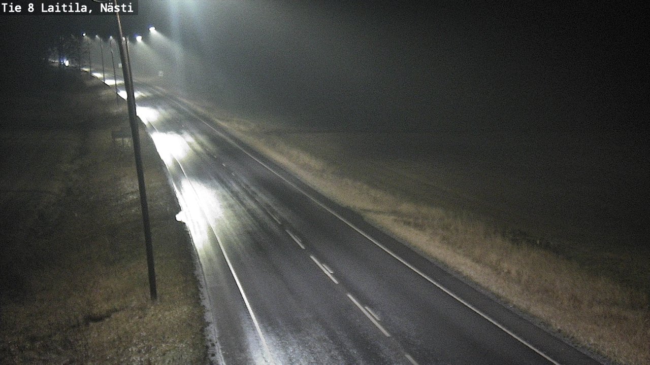 Weather Camera Image Väg 8 Letala, Nästi, Laitila, Varsinais-Suomi