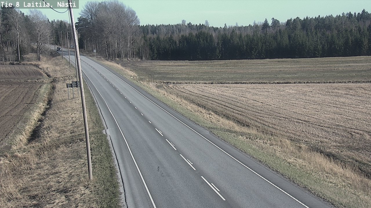 Kelikamerat Kuva Tie 8 Laitila, Nästi, Laitila, Varsinais-Suomi