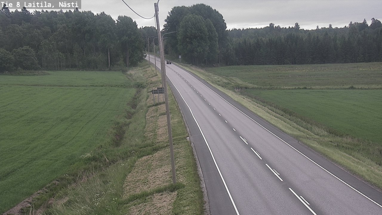 Kelikamerat Kuva Tie 8 Laitila, Nästi, Laitila, Varsinais-Suomi
