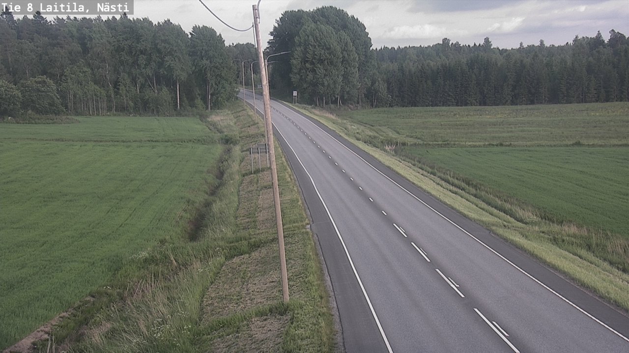 Kelikamerat Kuva Tie 8 Laitila, Nästi, Laitila, Varsinais-Suomi