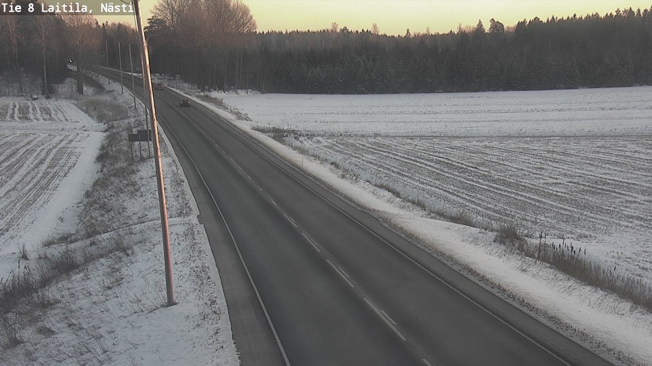 Kelikamerat Kuva Tie 8 Laitila, Nästi, Laitila, Varsinais-Suomi
