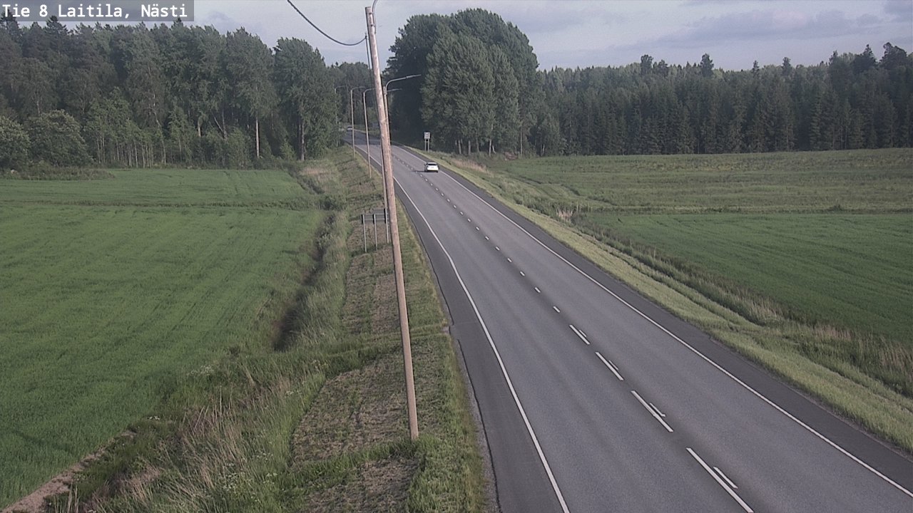 Kelikamerat Kuva Tie 8 Laitila, Nästi, Laitila, Varsinais-Suomi