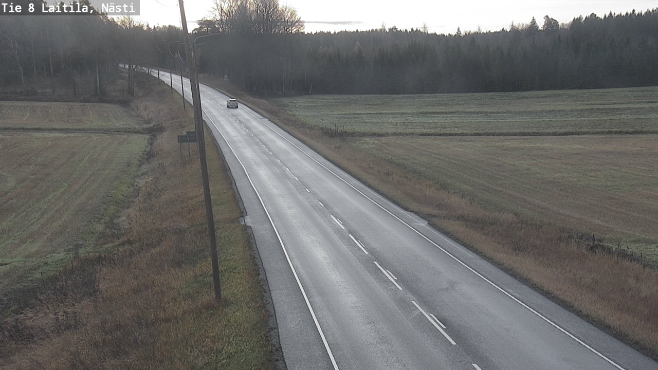 Kelikamerat Kuva Tie 8 Laitila, Nästi, Laitila, Varsinais-Suomi