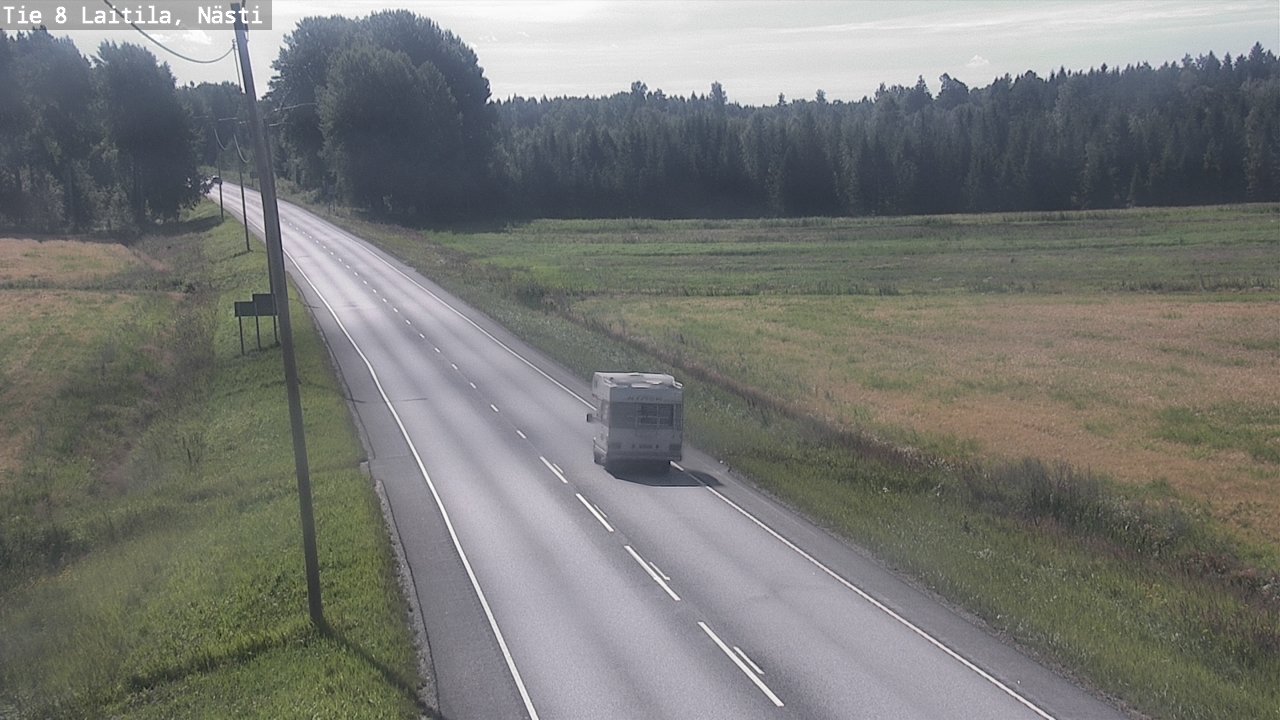 Kelikamerat Kuva Tie 8 Laitila, Nästi, Laitila, Varsinais-Suomi
