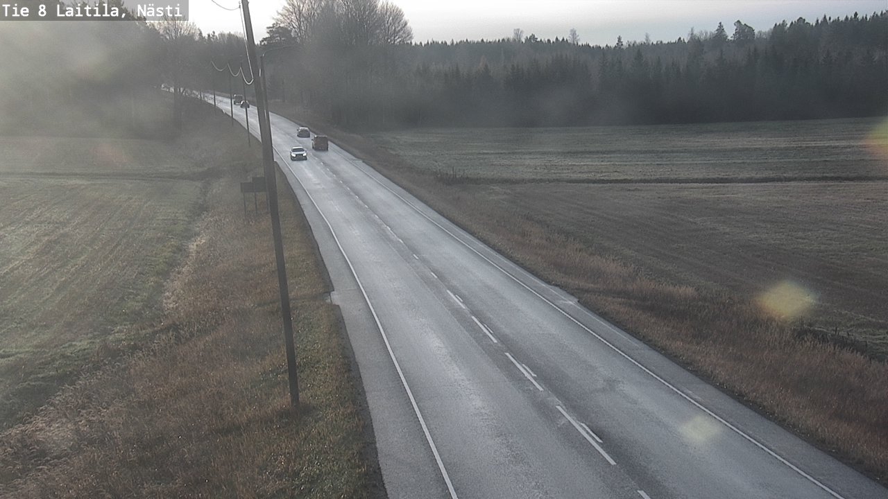 Kelikamerat Kuva Tie 8 Laitila, Nästi, Laitila, Varsinais-Suomi