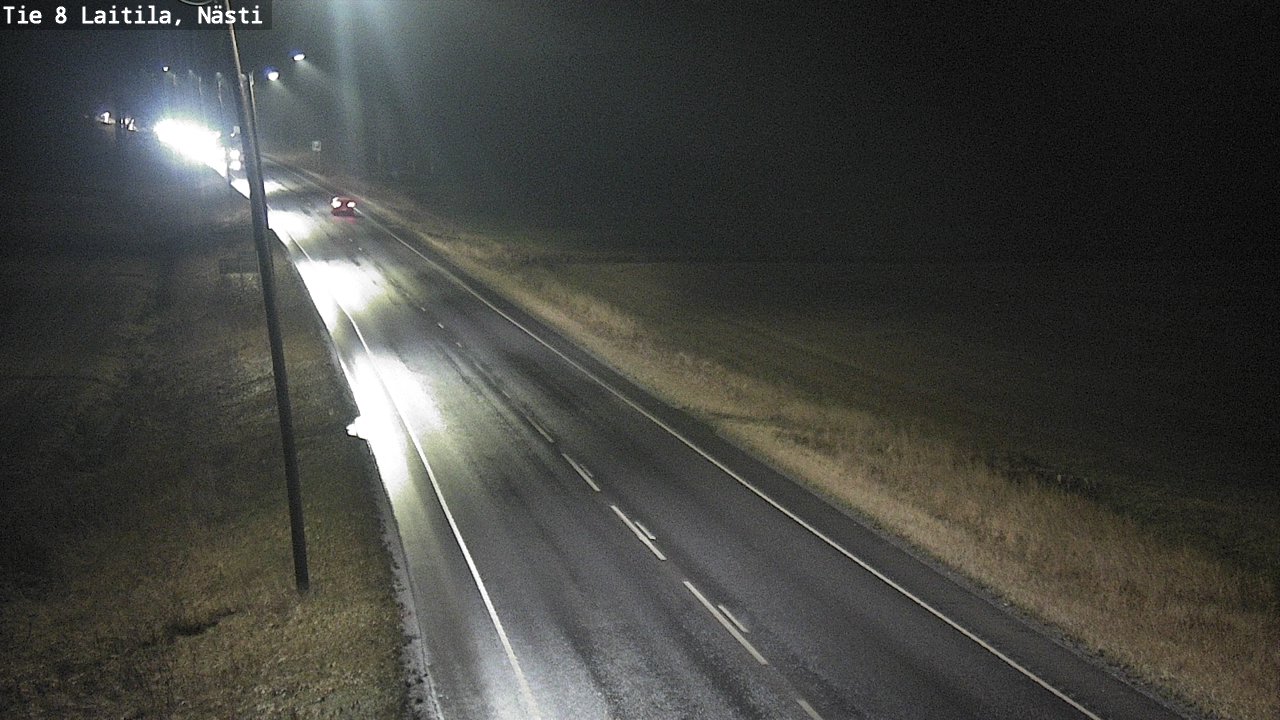 Weather Camera Image Väg 8 Letala, Nästi, Laitila, Varsinais-Suomi